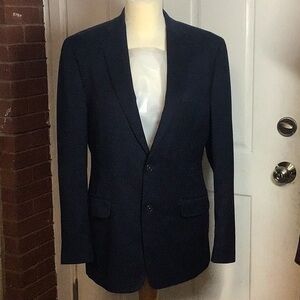 Men suit jacket-suits & blazers/40L like new only wore once slim fit